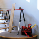 Sealey FTAL12 Fold Down Trestle with Adjustable Legs - Pair