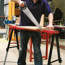 Sealey FTAL12 Fold Down Trestle with Adjustable Legs - Pair