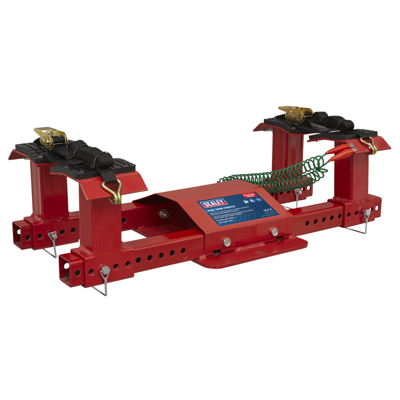 Sealey FTC500COMBO Fuel Tank Cradle & 500kg Transmission Jack Combo