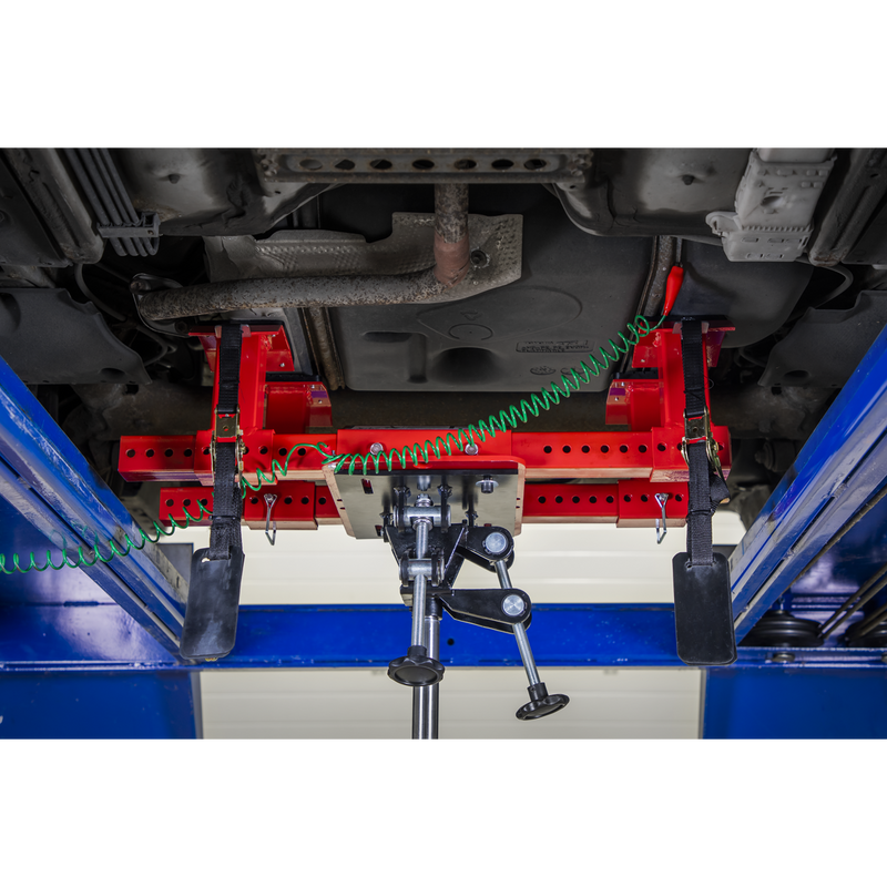 Sealey FTC500COMBO Fuel Tank Cradle & 500kg Transmission Jack Combo
