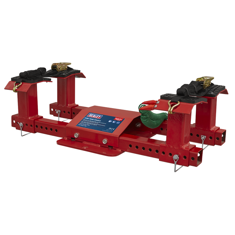 Sealey FTC500COMBO Fuel Tank Cradle & 500kg Transmission Jack Combo
