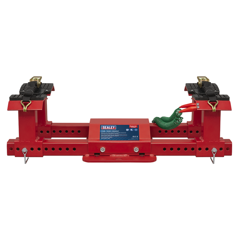 Sealey FTC500COMBO Fuel Tank Cradle & 500kg Transmission Jack Combo