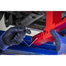 Sealey FTC800COMBO Fuel Tank Cradle and 800kg Transmission Jack Combo