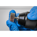 Sealey FW2510605 Abrasive Flap Wheel Diameter 25 x 10mm Diameter 6mm Shaft 60Grit - Pack of 5