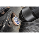 Sealey FW2510605 Abrasive Flap Wheel Diameter 25 x 10mm Diameter 6mm Shaft 60Grit - Pack of 5