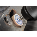 Sealey FW2510605 Abrasive Flap Wheel Diameter 25 x 10mm Diameter 6mm Shaft 60Grit - Pack of 5