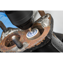 Sealey FW2510805 Abrasive Flap Wheel Diameter 25 x 10mm Diameter 6mm Shaft 80Grit - Pack of 5