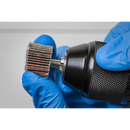 Sealey FW2520605 Abrasive Flap Wheel Diameter 25 x 20mm Diameter 6mm Shaft 60Grit - Pack of 5