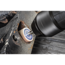 Sealey FW2520805 Abrasive Flap Wheel Diameter 25 x 20mm 80Grit Diameter 6mm Shaft - Pack of 5