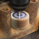 Sealey FW4020ASS Abrasive Flap Wheel Diameter 40 x 20mm Diameter 6mm Shaft Assorted Grit - Pack of 5