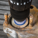 Sealey FW4030405 Abrasive Flap Wheel Diameter 40 x 30mm 40Grit Diameter 6mm Shaft - Pack of 5