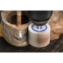 Sealey FW4030ASS Abrasive Flap Wheel Diameter 40 x 30mm Diameter 6mm Shaft Assorted Grit - Pack of 5