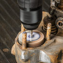 Sealey FW5025605 Abrasive Flap Wheel Diameter 50 x 25mm 60Grit Diameter 6mm Shaft - Pack of 5