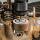 Sealey FW5025605 Abrasive Flap Wheel Diameter 50 x 25mm 60Grit Diameter 6mm Shaft - Pack of 5