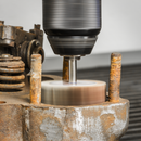 Sealey FW5025805 Abrasive Flap Wheel Diameter 50 x 25mm 80Grit Diameter 6mm Shaft - Pack of 5