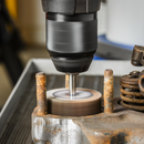 Sealey FW5025805 Abrasive Flap Wheel Diameter 50 x 25mm 80Grit Diameter 6mm Shaft - Pack of 5