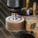 Sealey FW5025ASS Abrasive Flap Wheel Diameter 50 x 25mm Diameter 6mm Shaft Assorted Grit - Pack of 5