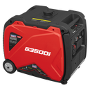 Sealey G3500I 3500W Inverter Generator 230V - 4-Stroke Engine