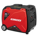 Sealey G3500I 3500W Inverter Generator 230V - 4-Stroke Engine
