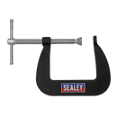 Sealey GCC01 Junior C-Clamp Set 4pc - 64mm x 64mm
