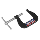 Sealey GCC03 Junior C-Clamp 8pc Set - 38mm x 38mm