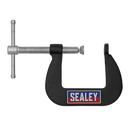 Sealey GCC03 Junior C-Clamp 8pc Set - 38mm x 38mm