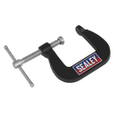 Sealey GCC05 Junior C-Clamp 8pc Set - 28mm x 28mm