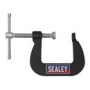 Sealey GCC05 Junior C-Clamp 8pc Set - 28mm x 28mm
