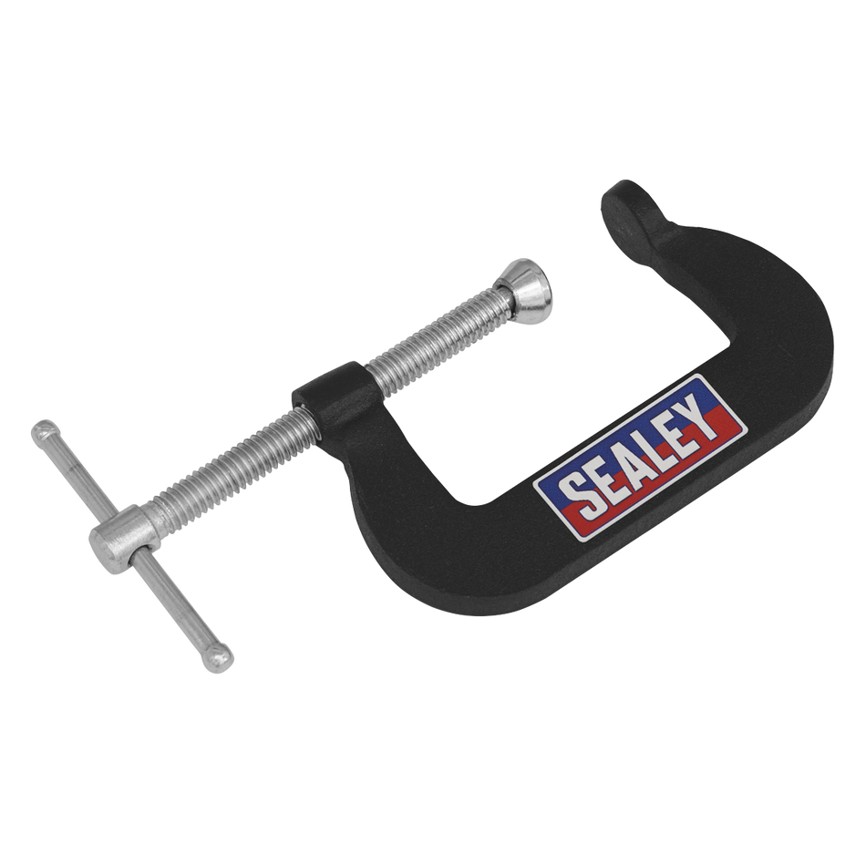 Sealey GCC06 Junior C-Clamp 4pc Set - 51mm x 32mm