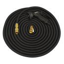 Sealey GH30E Diameter 17mm Expandable Garden Hose Black 30m Premium