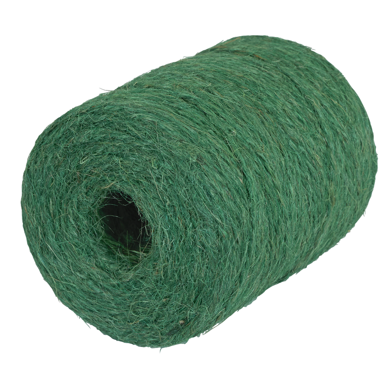 Sealey GT100M 1mm x 100m Jute Twine Green