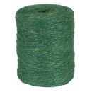 Sealey GT100M 1mm x 100m Jute Twine Green