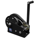 Sealey GWC2500B Geared Hand Winch with Brake & Cable 1130kg Capacity