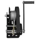 Sealey GWC2500B Geared Hand Winch with Brake & Cable 1130kg Capacity