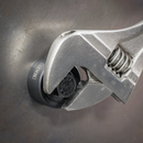 Sealey HCPS25 Hole Cutter Punch Screw 25mm