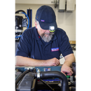 Sealey HT02LED 2W & 1.5W SMD LED Rechargeable Clip Light with Auto-Sensor