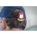 Sealey HT02LED 2W & 1.5W SMD LED Rechargeable Clip Light with Auto-Sensor