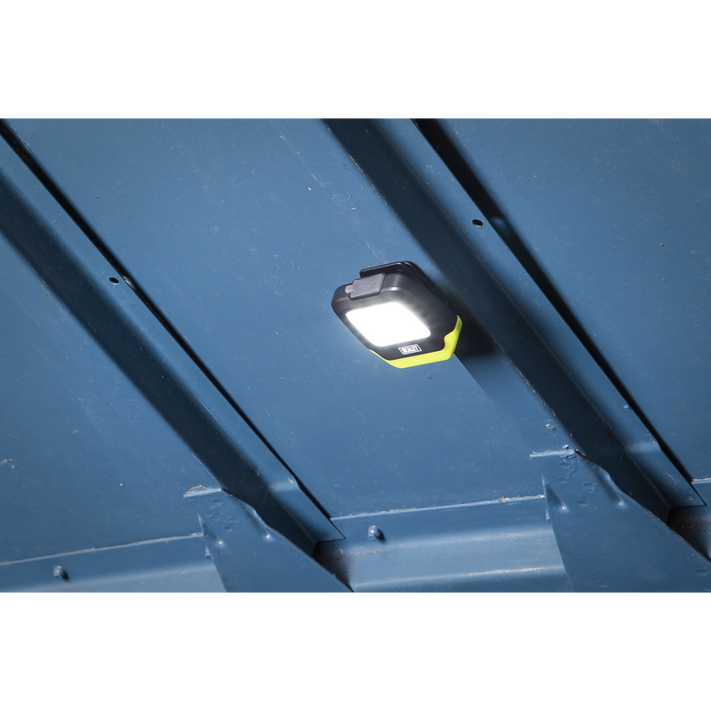 Sealey HT02LED 2W & 1.5W SMD LED Rechargeable Clip Light with Auto-Sensor