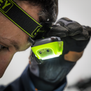Sealey HT08RG Rechargeable Head Torch with Auto-Sensor 8W COB LED - Green