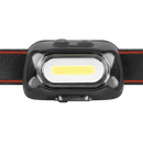 Sealey HT08R Rechargeable Head Torch with Auto-Sensor 8W COB LED
