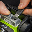 Sealey HT400LED Rechargeable Head Torch with Auto-Sensor 5W & 3W COB LED