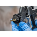 Sealey HVLP05 HVLP Gravity Feed Spray Gun 1.3mm Set-Up