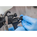 Sealey HVLP05 HVLP Gravity Feed Spray Gun 1.3mm Set-Up
