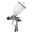 Sealey HVLP05 HVLP Gravity Feed Spray Gun 1.3mm Set-Up