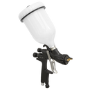 Sealey HVLP05 HVLP Gravity Feed Spray Gun 1.3mm Set-Up