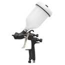 Sealey HVLP05 HVLP Gravity Feed Spray Gun 1.3mm Set-Up