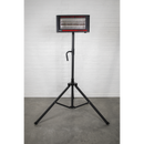 Sealey IR12CT Infrared Quartz Heater with Tripod Stand 230V 1.2kW