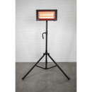 Sealey IR12CT Infrared Quartz Heater with Tripod Stand 230V 1.2kW