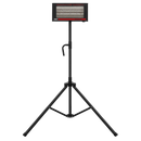Sealey IR12CT Infrared Quartz Heater with Tripod Stand 230V 1.2kW