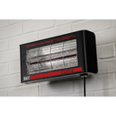 Sealey IR12 Infrared Quartz Heater - Wall Mounting 1.2W/230V